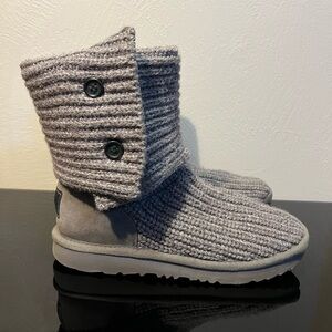 UGG Classic Cardy Knit Boots